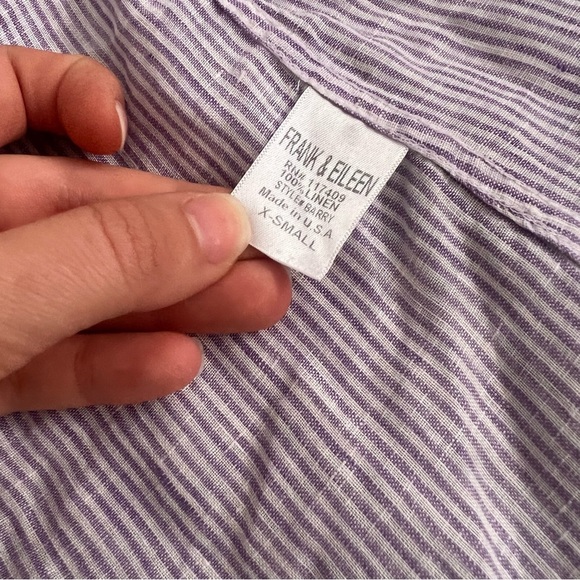 Frank&Eileen blouse Barry style - Picture 6 of 6